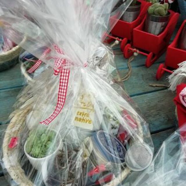 Beautiful ceramic pots and arrangements at New Roots Nursery