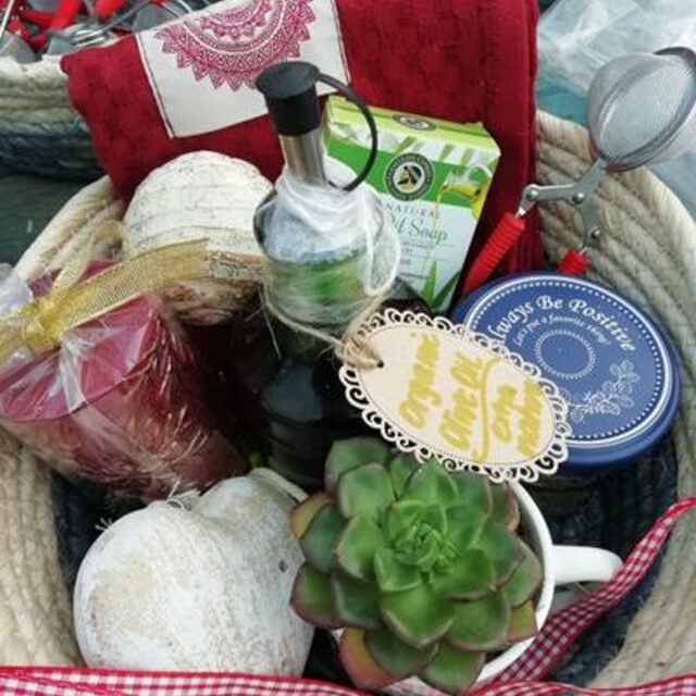 Herbs and seasonal plants at New Roots Garden Centre